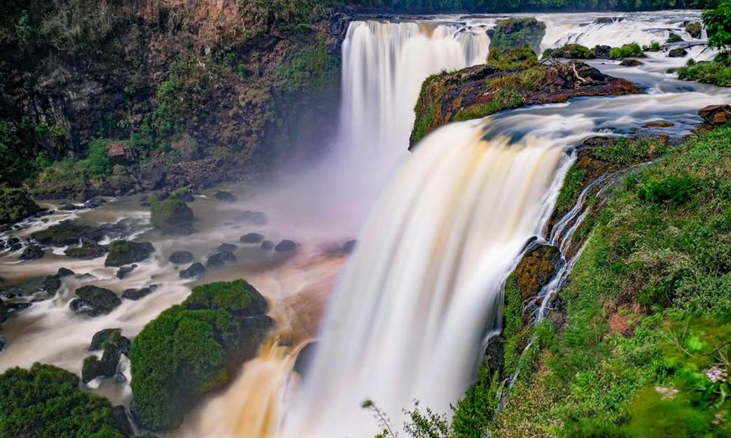 Saltos Del Monday Paraguay Waterfall: Day Trip to Monday Falls