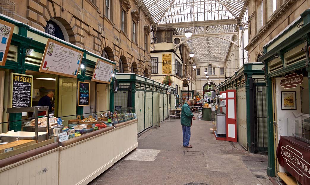 St Nicholas Market: A Gastronomic Adventure in Bristol